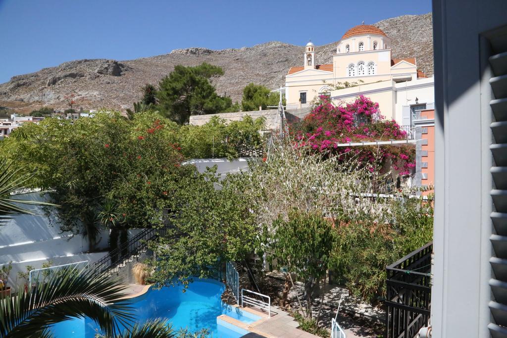 Villa Melina Hotel Kalymnos Town Exterior photo