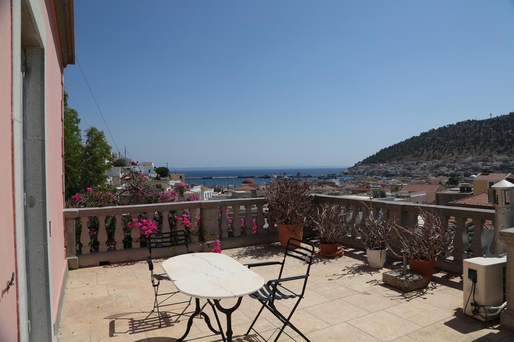 Villa Melina Hotel Kalymnos Town Exterior photo