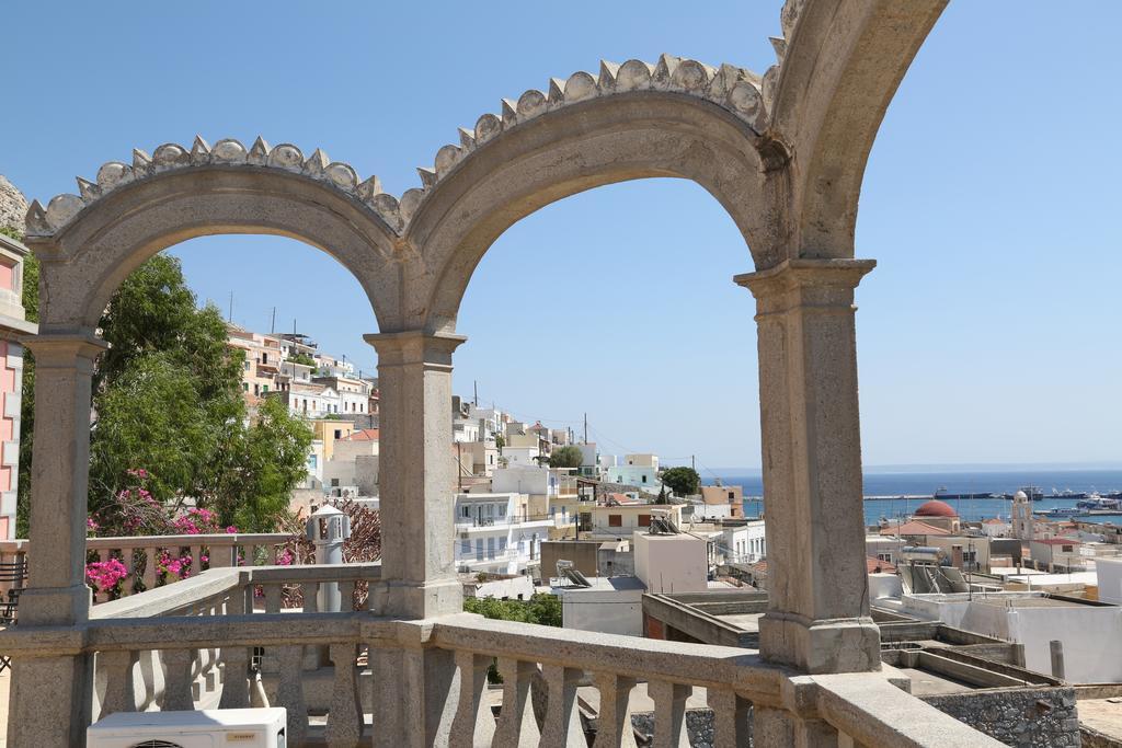 Villa Melina Hotel Kalymnos Town Exterior photo