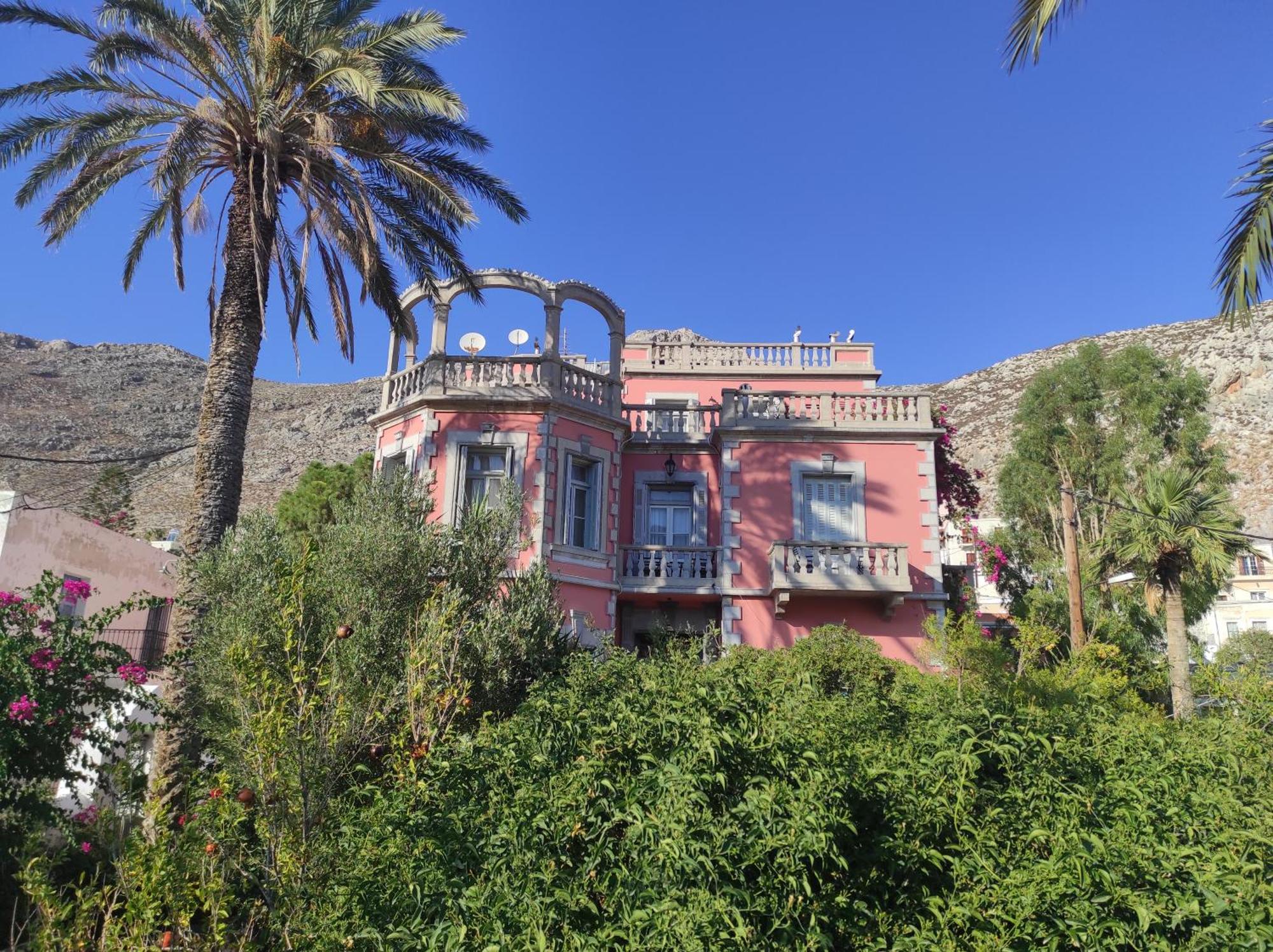 Villa Melina Hotel Kalymnos Town Exterior photo