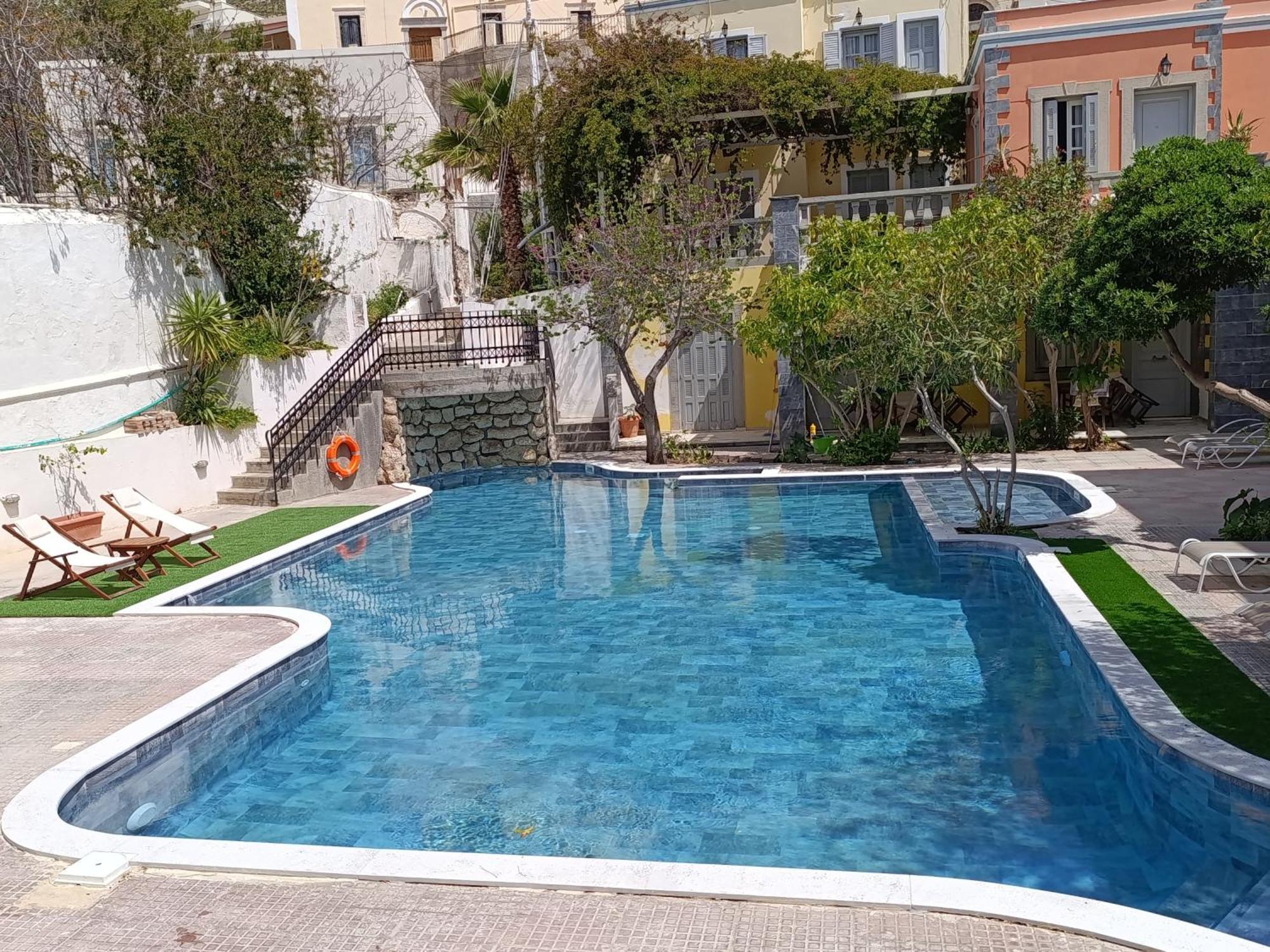 Villa Melina Hotel Kalymnos Town Exterior photo
