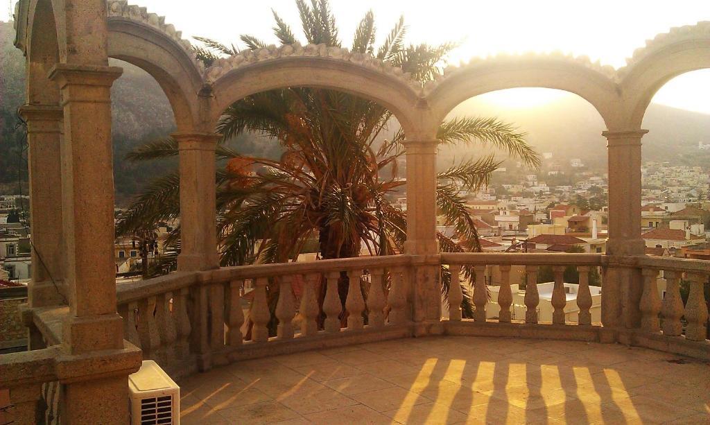 Villa Melina Hotel Kalymnos Town Exterior photo
