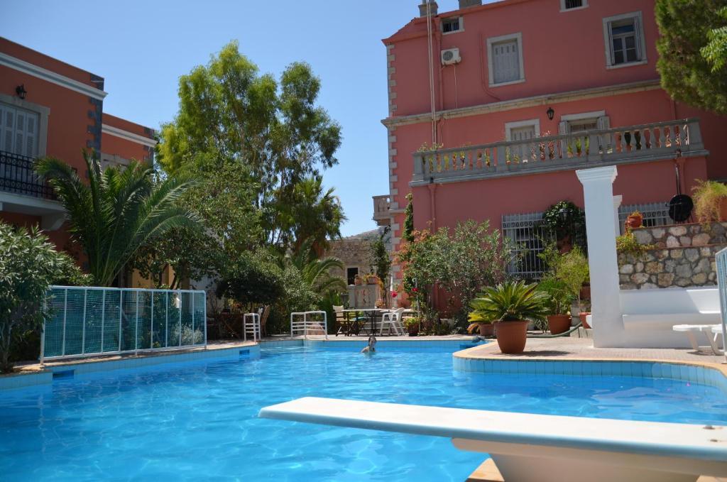 Villa Melina Hotel Kalymnos Town Exterior photo