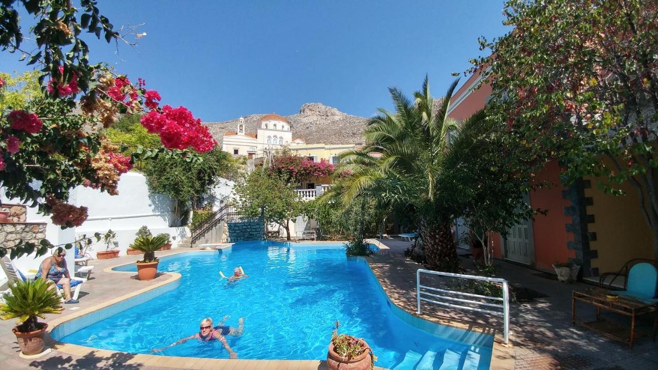 Villa Melina Hotel Kalymnos Town Exterior photo