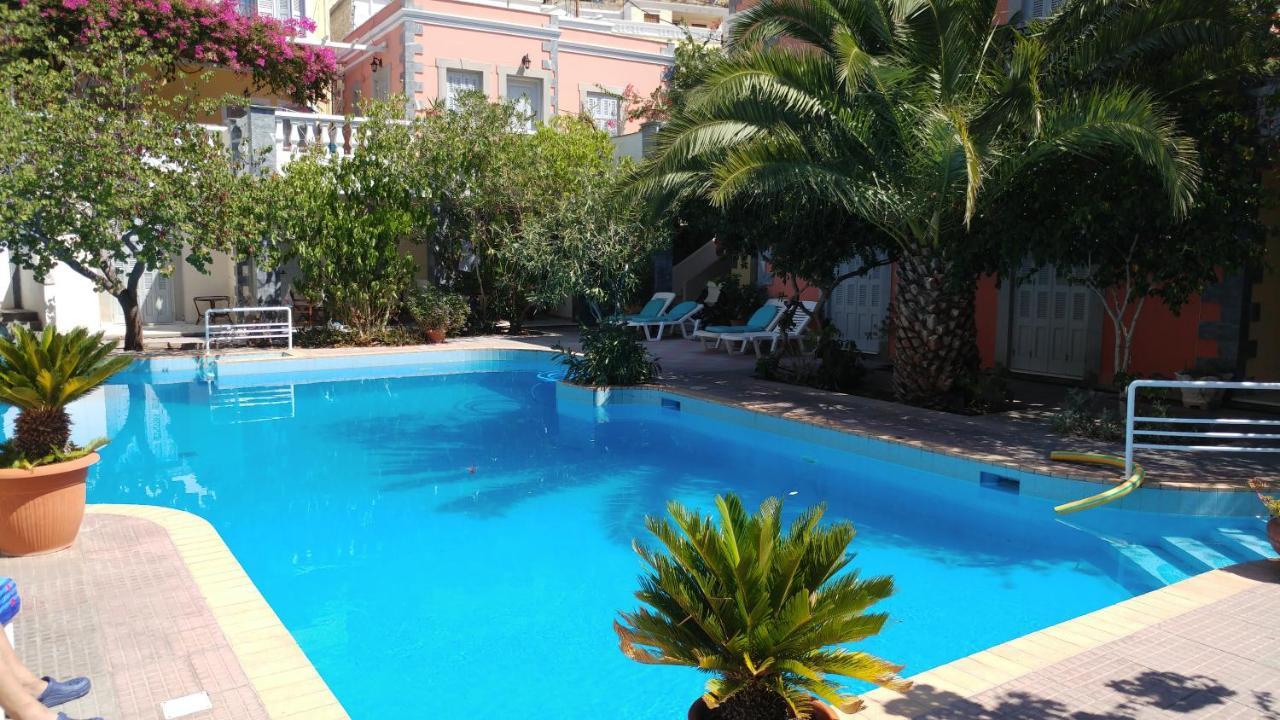 Villa Melina Hotel Kalymnos Town Exterior photo
